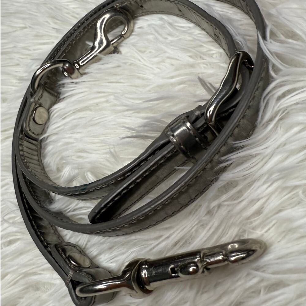 Patent Leather Silver Replacement Strap - image 3